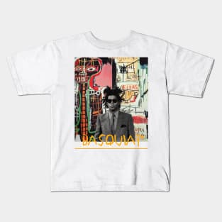 Basquiat Boom For Real Inspired Retro Kids T-Shirt